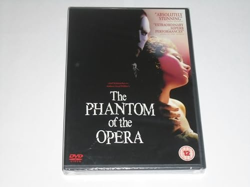 The Phantom of the Opera [DVD] [2004]