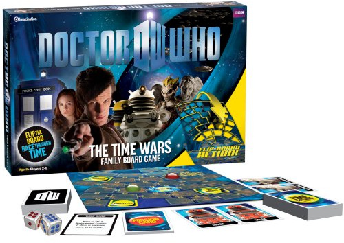 Doctor Who - The Timewars Boardgame