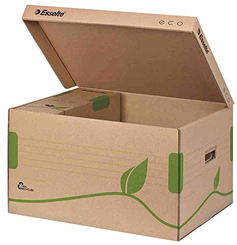 Esselte – Set di 3 Container Archive Eco 100% riciclata (L) 345 (H) 439 x (P) 242 mm