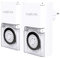 LogiLink ET0006, Timer meccanico , IP44, Outdoor, Bianco, Set da 2 pezzi