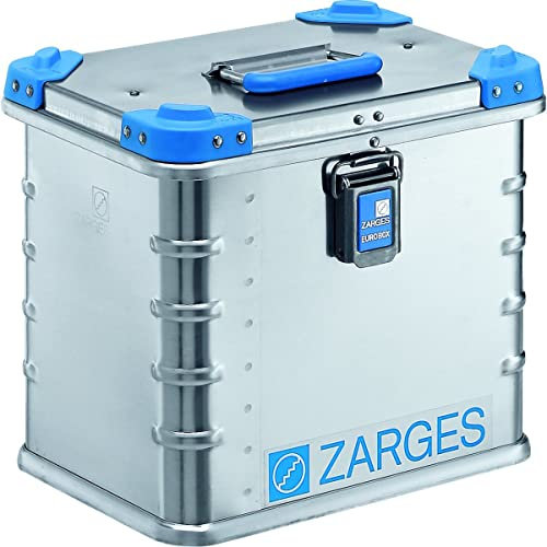 ZARGES | Aluminium-Universalbox | Inhalt 27 l | Außenmaß LxBxH 400 x 300 x 340 mm