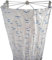 RIDDER Ersatzduschvorhang Ombrella Sylt blau 210x170 cm