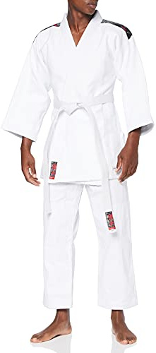 DEPICE Unisex Anzug Judo-Shori, weiß, 200 cm