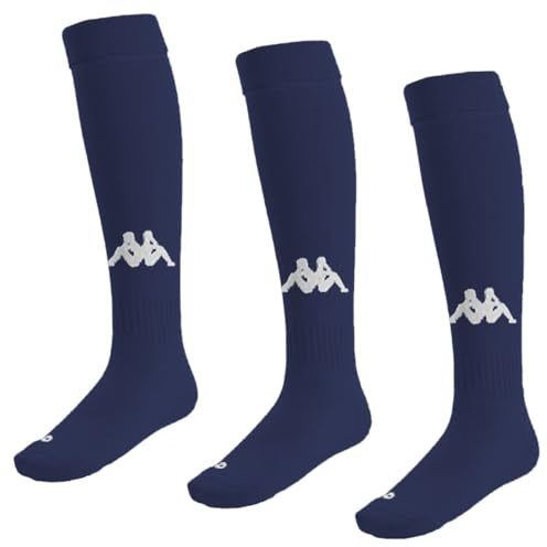Kappa Penao PPK 3 Socks - Calcetines para hombre, color azul marino, talla 27-30