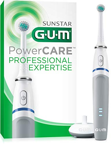 Gum Power Care Rechargeable Electric Toothbrush