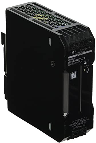 Omron S8VK-G12024 power supply 24V DC 5A New NFP Sealed