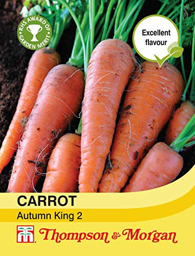 Thompson & Morgan - Vegetables - Carrot Autumn King 2-1500 Seed