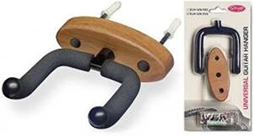 Stagg Support mural universel en bois pour guitare
