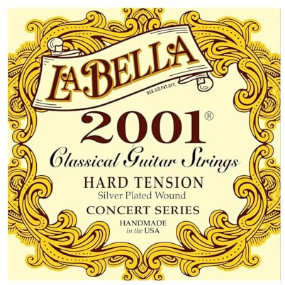 La Bella 7D77H - Juego de cuerdas guitarra clásica