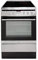 Amica 608CE2TAXX Freestanding Ceramic Top Cooker 60 cm Stainless Steel