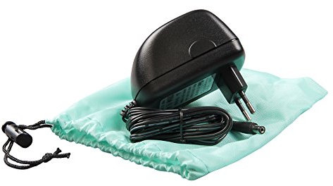 chi-enterprise Netzteil für Hydrosana Fuß-Elektrolyse-Bad I hochwertiges EU-Netzteil 12V I für Hydrosana Detox Fußbad & hydrogalvanisches Fußpflege-Gerät I Hydrosana EU-Netzteil schwarz