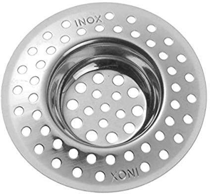 Westmark 2 Silar för diskhon, ø 7 cm, rund, rostfritt stål, silver, 52082270