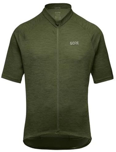 GORE WEAR Herren C3 Trikot' T-Shirt, Utility Green, S EU
