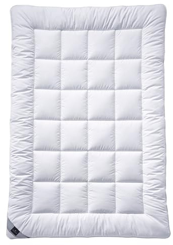 Billerbeck Bettdecke Classic Clean – 135 x 200 cm – Sommerdecke – atmungsaktive Decke für den Sommer