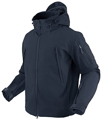 Condor Summit Zero Men's Lightweight Soft Shell Jacket, Navy Blue L 609-006-L