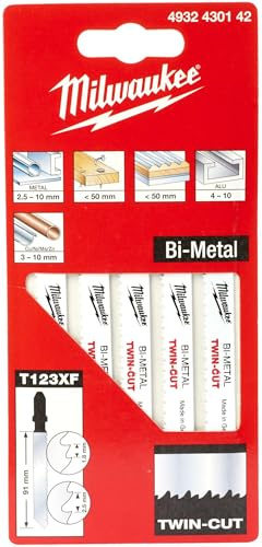 Milwaukee 4932430142 sticksågblad metall TWIN-CUT