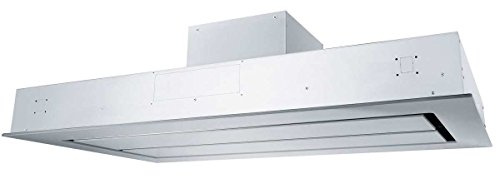 Franke 110.0352.039 - Cappa da soffitto Maris FCBI 1204 C X Island, in acciaio INOX