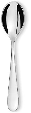 Alessi 6 Stück Dessertlöffel Nuovo Milano glänzend