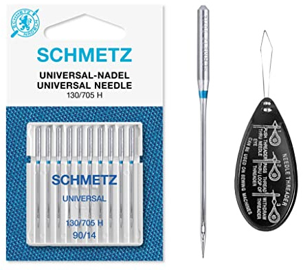 Sewing Machine Needles Schmetz - Universal (Regular), Pack of 10, Size: 90/14, Single Packet