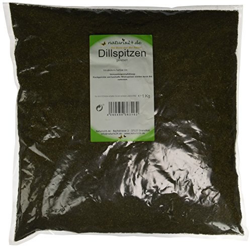 Naturix24 Dillspitzen gerebelt, 1er Pack (1 x 1 kg)
