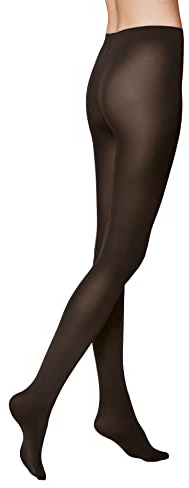 Kunert - Medias opacas para mujer, talla 44/46 (XL), color Marrón (Espresso 4800)