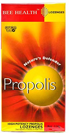(3 PACK) - Bee Health - Propolis Lozenges | 114g | 3 PACK BUNDLE