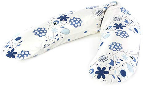 Theraline Stillkissen Das Original inkl. Bezug 57 Blumenranken