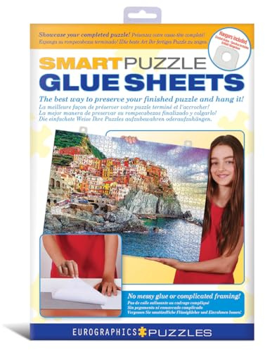 Smart Puzzle Glue Sheets