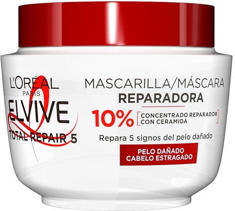 L'Oréal Paris Elvive Mascarilla Total Repair 5, 310ml