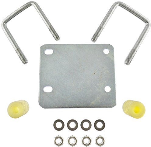 AB Tools Roue Jockey remorque Kit de Fixation Easy Fit Aucun Forage Erde Daxara TR184