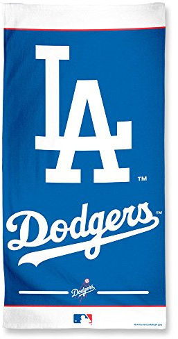McArthur Los Angeles Dodgers Baseball MLB Beach Towel