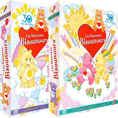 coffret intégrale les nouveaux Bisounours