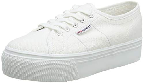 Superga 2790ACOTW LINEA UP AND DOWN Zapatillas para Mujer, Blanco (White 901), 35 EU