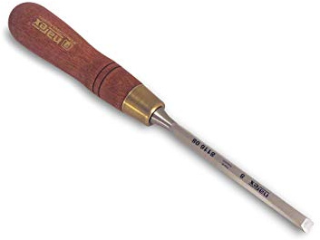 Narex Czech Steel Premium Woodworking Cabinetmakers Chisel with European Hornbeam Handle Sizes from 6 mm to 50 mm 811303-811350 (8 mm - 5/16)