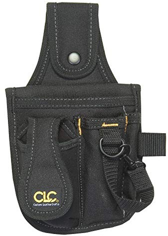 CLC Custom Leathercraft 1501 Poly Tool and Cell Phone Holder, 4-Pocket, Multi, Medium