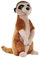 Wild Republic 10908 Republic 10936 Plüsch Erdmännchen, Cuddlekins Kuscheltier, Plüschtier, 30 cm