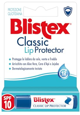 Blistex Protezione Classica Per Le Labbra SPF 10, 4,25 Gr