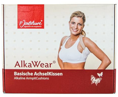 Jentschura Alkawear Basische Achsel-Kissen Größe 3 1 Set