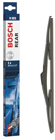 Bosch Scheibenwischer Rear H353, Länge: 350mm – Scheibenwischer für Heckscheibe