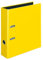 VELOFLEX 4142310 - Briefordner Velocolor, Ringordner, Ordner, DIN A4, 2-Ring-Mechanik, 285 x 318 x 75, gelb