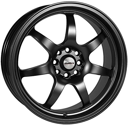 Calibre y5654100ymb1238 9776 Pro 7 Llantas de aleación para Honda Civic 2001 – 2005, 6,5 x 15 Pulgadas, Color Negro Mate