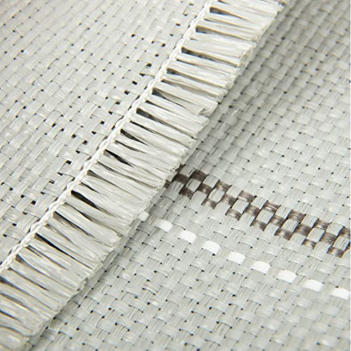 Tappeto per veranda in molte misure - Tappeto per tenda, sottotenda per campeggio - (250x350cm / Grigio chiaro) - per esterni, antiscivolo come protezione per erba e prato