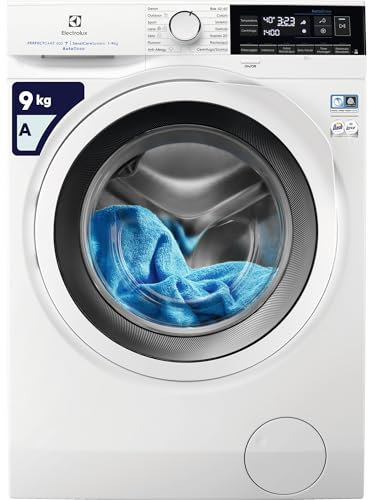Electrolux EW6F394IQ Lavatrice PerfectCare 600 con SensiCare System e AutoDose, Connessa, 9 Kg, Classe A