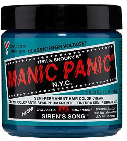 Manic Panic Siren's Song Cream Formula Semi-Permanent Hair Color