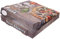 TOP Marques Collectibles 100 Pizzakartons Pizzaboxen braun NYC New York 4,2cm hoch Piccante Verschiedene Größen zur Auswahl (20x20x4.2cm)