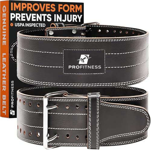 Weight Lifting belt for Men & Women - Premium Squat belt for both men and women - Lift Belt as Back belt for Lifting Heavy Weights (Black/White, Small)