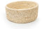 Fair Trade Korbwaren Aufbewahrungskorb aus Palmblätter Brotkorb, Obstkorb Handarbeit – Korb Aufbewahrung für Brot, Brötchen – Brötchenkorb (L)