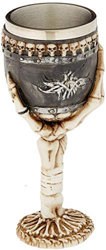 Puckator SK120 - Copa con diseño de Brazo de Esqueleto