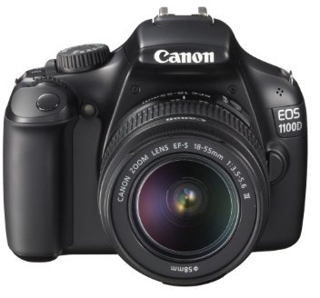 Canon EOS 1100D Appareils Photo Numériques 12.6 Mpix