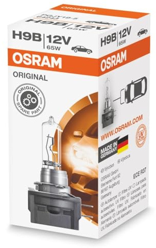 Osram ORIGINAL H9B, 64243, 12V, 1er Faltschachtel